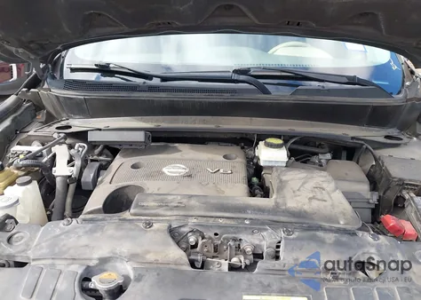 2013 Nissan Pathfinder Sv из США, поврежденный, VIN 5N1AR2MN9DC660145